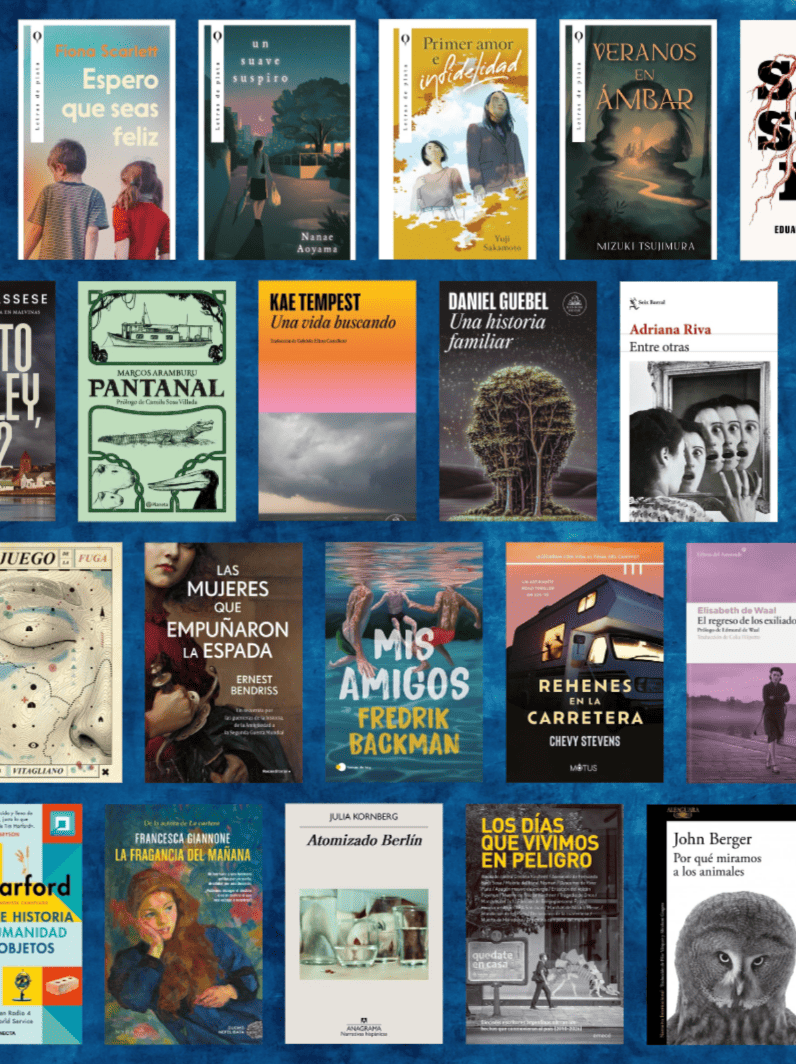 Novedades en Librería Santa Fe